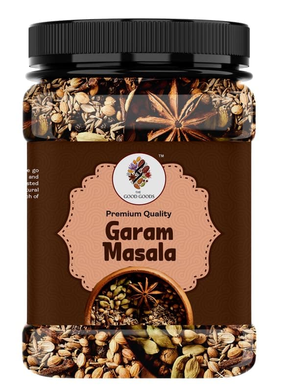 THE GOOD GOODS Garam Masala Whole | Premium Whole Spices Mix | Authentic Indian Garam Masala for Cooking | Sabut Khada Masala | Sabut Cinnamon | Rich Aroma & Flavour | Khada Masala (200gm)