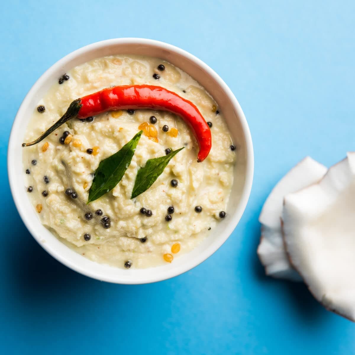 South Indian Style Instant Coconut Green Chutney Powder, 200g [Nariyal ki Chutney, Just Add Water] Natural & Fresh — image 2