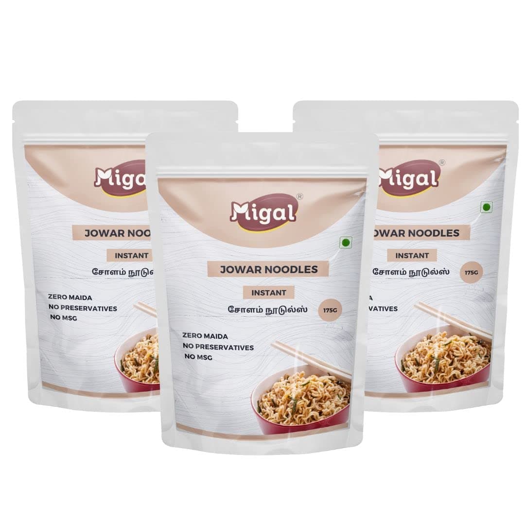 Migal Instant Jowar Noodles - Pack of 3 — image 2