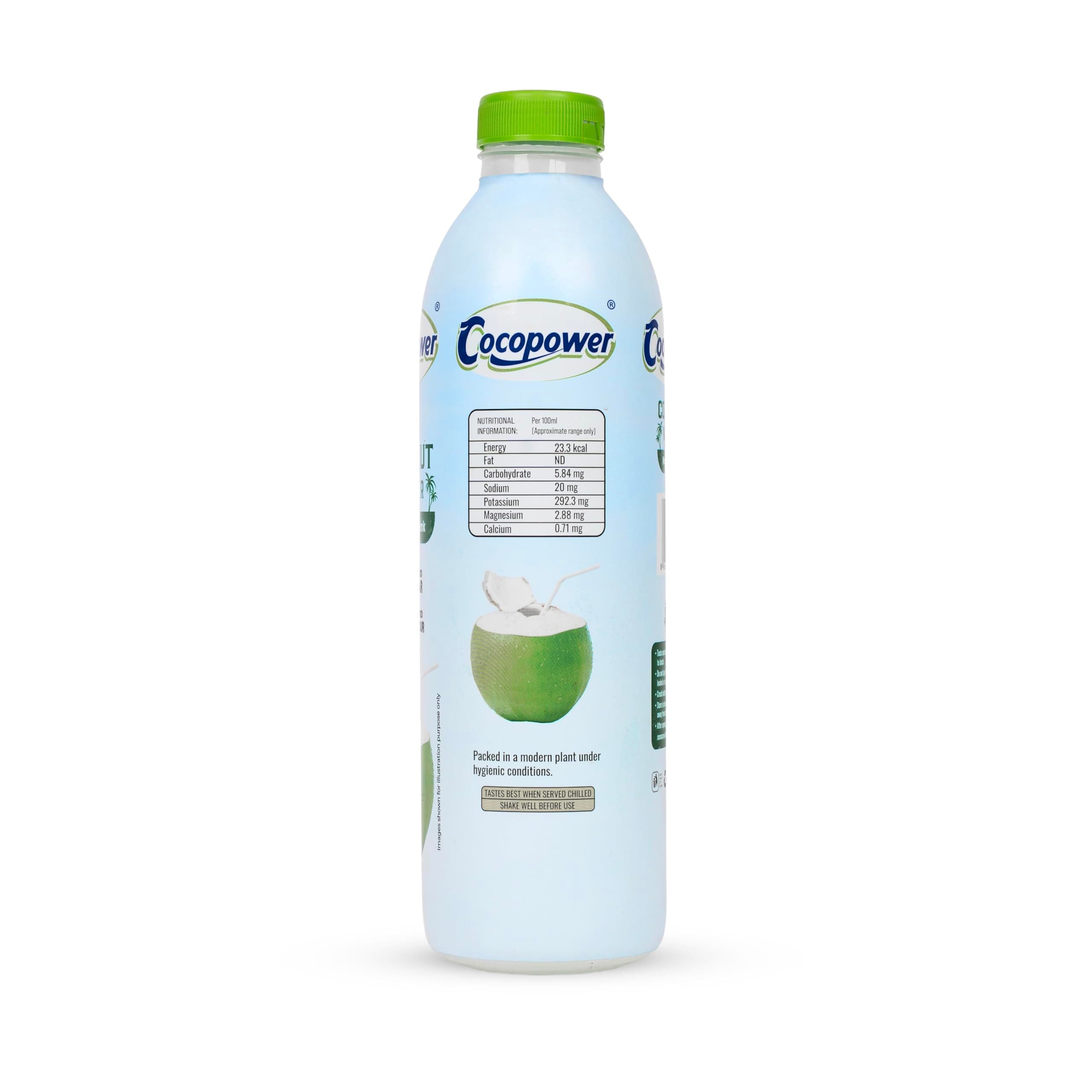 Cocopower Coconut Water | Instant Rehydration | No Added Sugars | No Added Flavours | Refreshing Recharge! | 1000ml (Pack of 2) — image 5