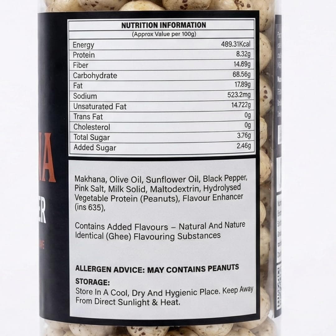Sweet Falahari Mixture | Upwas-Friendly Snack | Oil-Free Farari Chiwda | No Onion, No Garlic Farali Namkeen | Healthy Vrat Upwas Fast Namkeen | No Cholesterol No Transfat Healthy Snack for Fasting — image 2