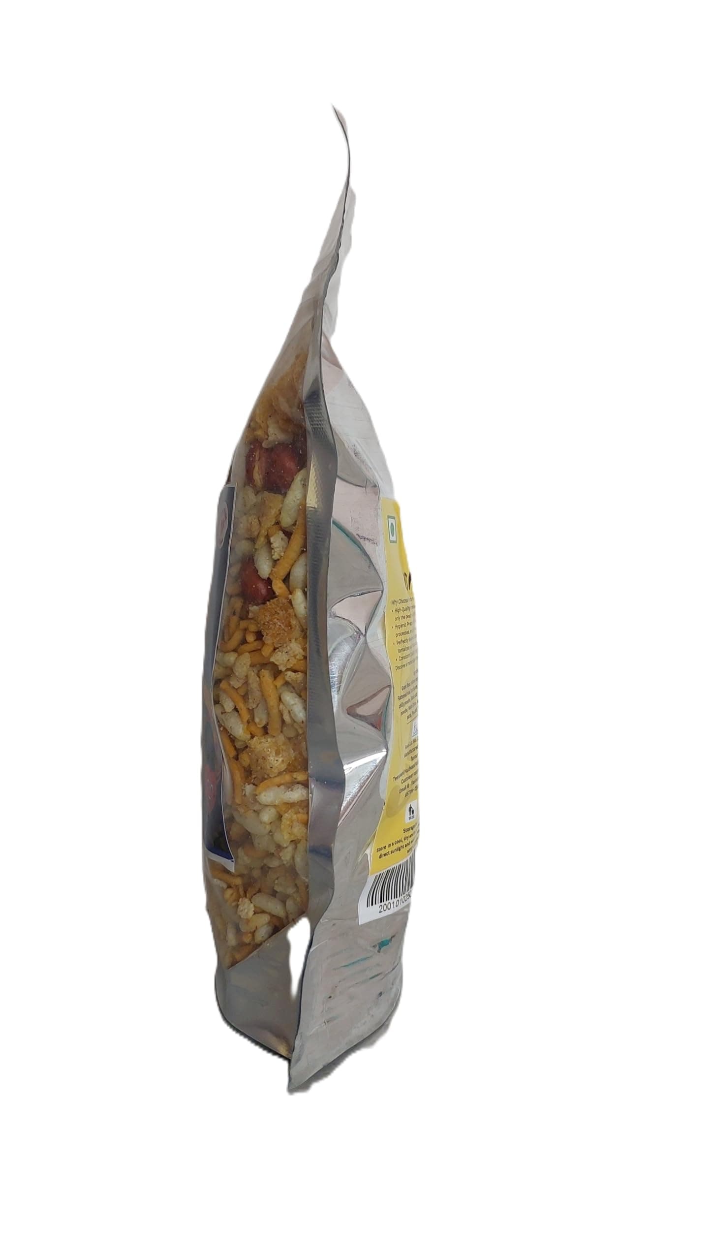 FLAVOUR N FUSION Chatkara Mix Namkeen | Crispy and Crunchy Savoury Snack | NO Onion NO Garlic | Handmade and Hygienically Prepared | No Artificial Colors or Flavours | Freshly Packed | 250 gm — image 3