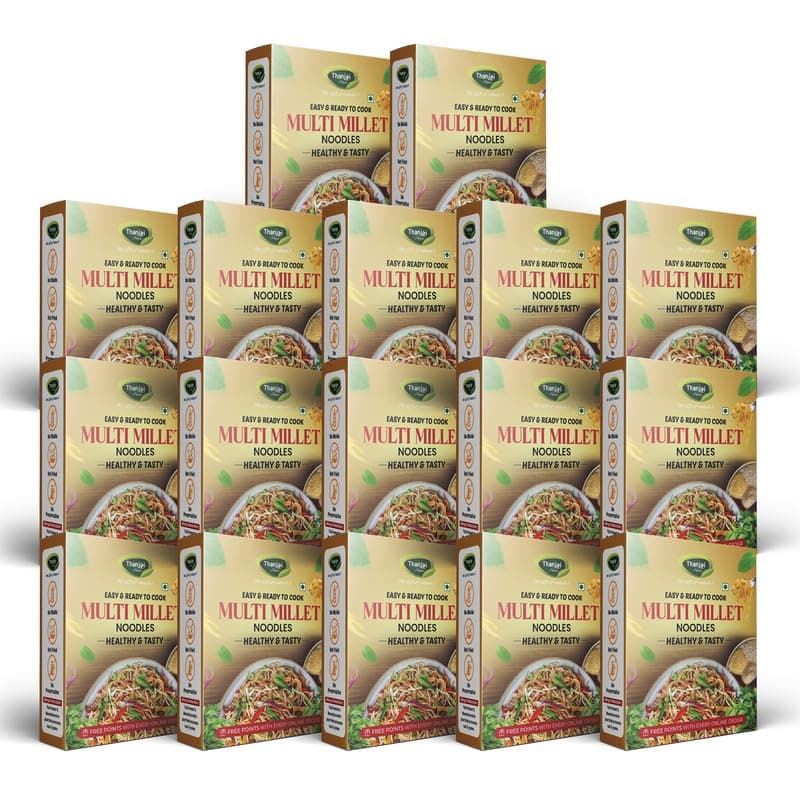 Thanjai Natural Multi Millet Noodles 180 Grams of Homemade Natural Millet Noodles( No Preservatives, No Chemicals, No Artificial Extract) — image 7