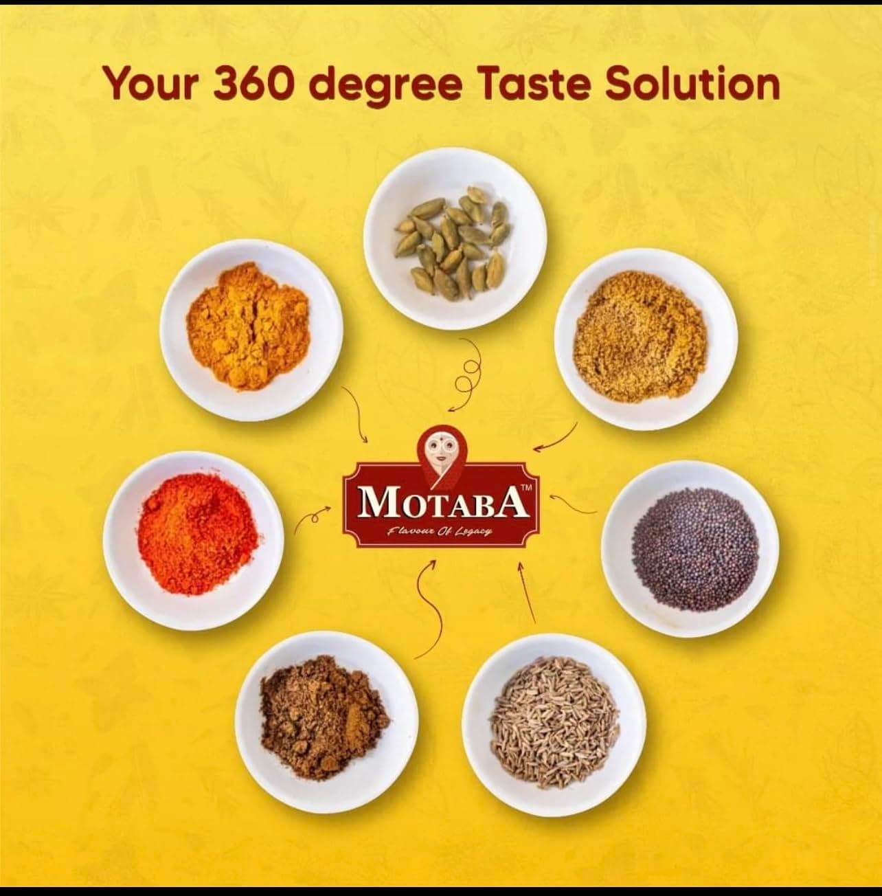 Motaba Fresh Bombay Chat Masala 1kg | Chaat Masala with Natural Oils |Rich Aroma & Flavour |Indian Spices I Natural Taste No-Preservatives No-Colour — image 5