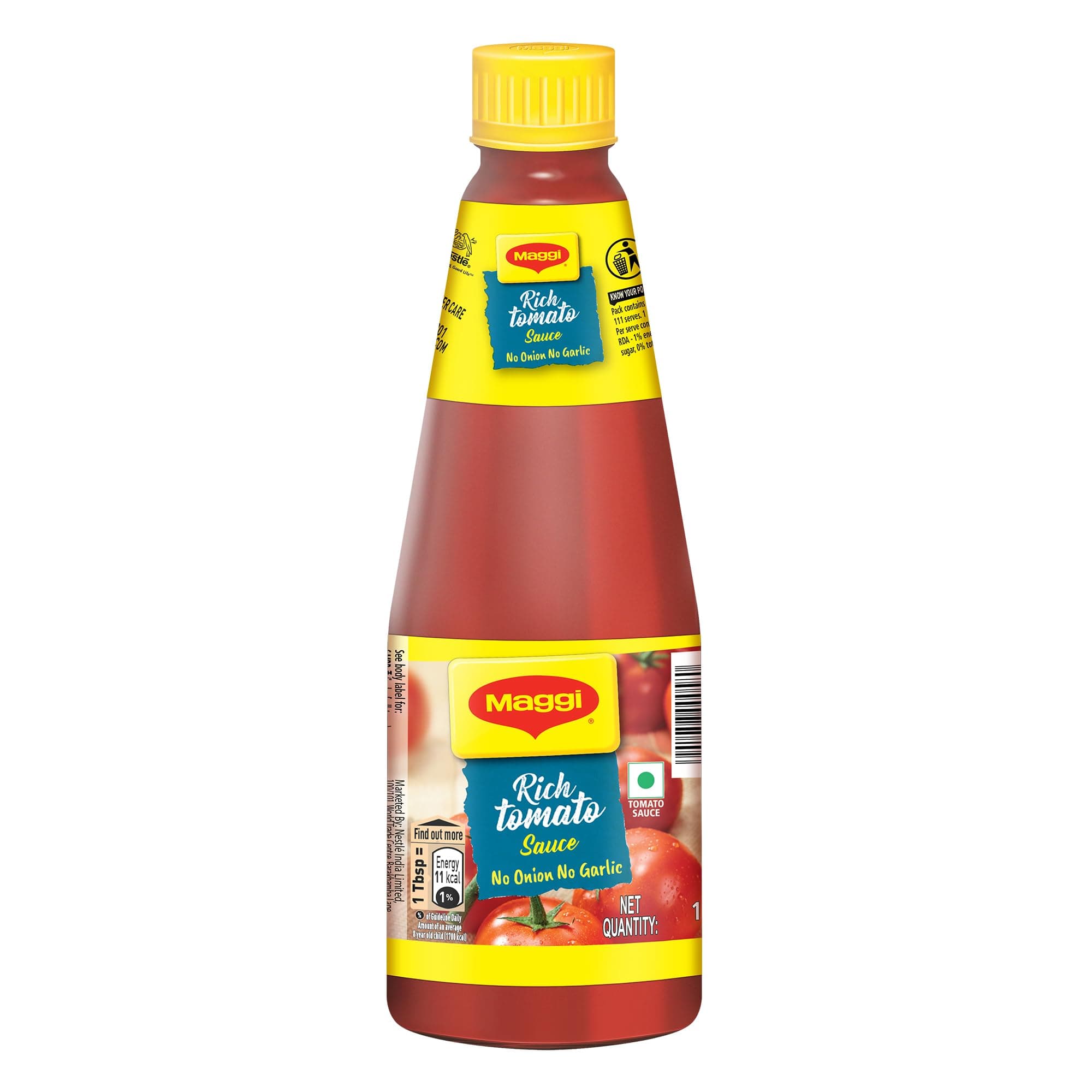 MAGGI Rich Tomato Sauce, No Onion No Garlic, 970g