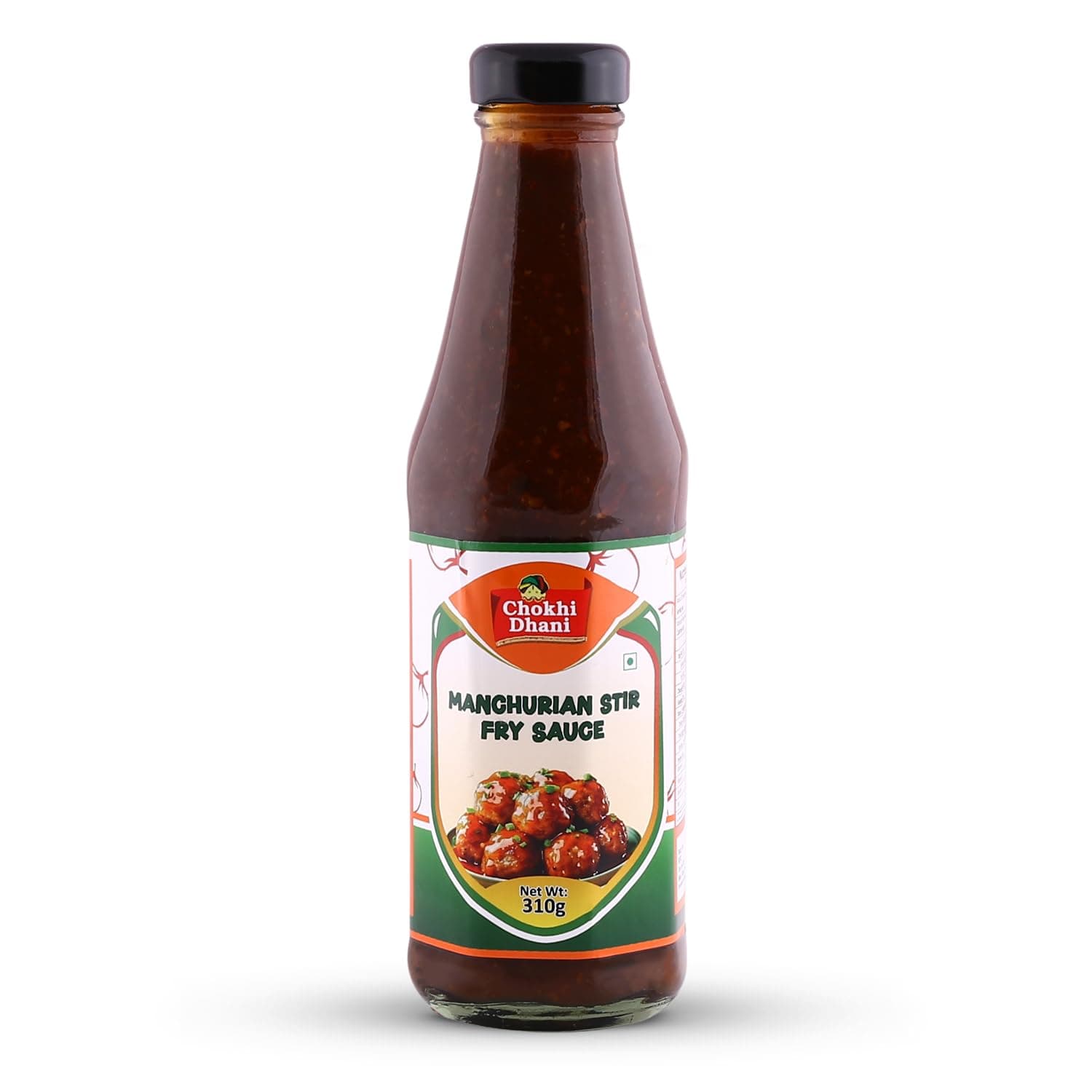 Chokhi Dhani Manchurian Sauce 310g | Indo Chinese Stir Fry Sauce | Cooking Sauce | Restaurant Style Manchurian Flavour