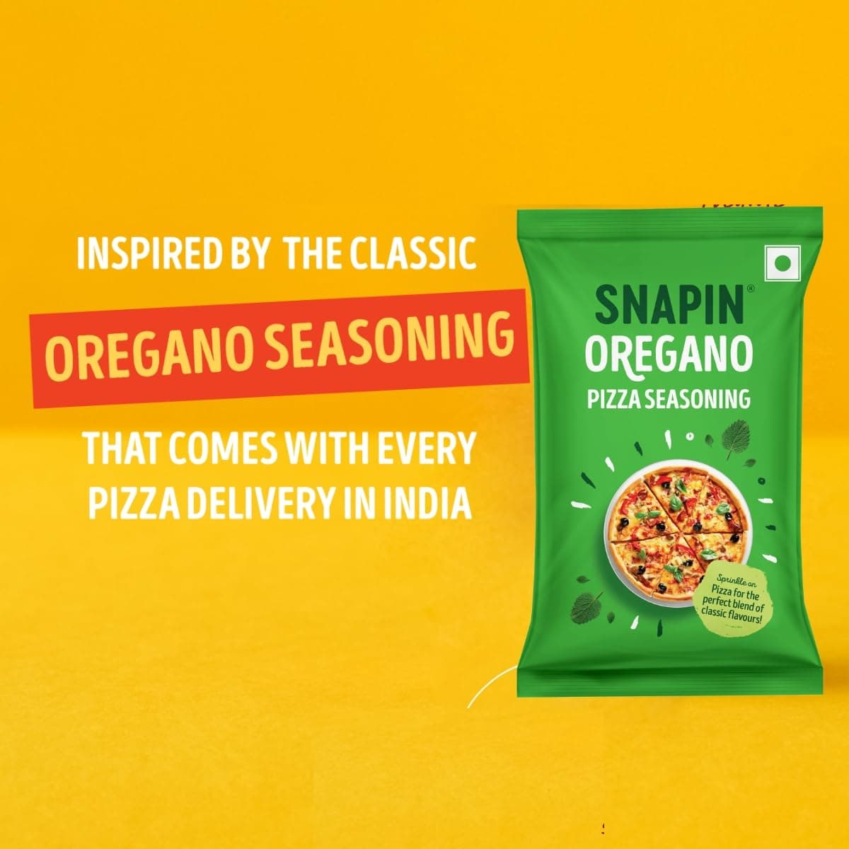 SNAPIN Oregano Pizza Seasoning Institutional Pouch, 500 gm | Multipurpose Italian Seasoning | Oregano Seasoning for Pizza, Pasta, Garlic Bread, Soups & Italian Food | Ready to use big pouch — image 4