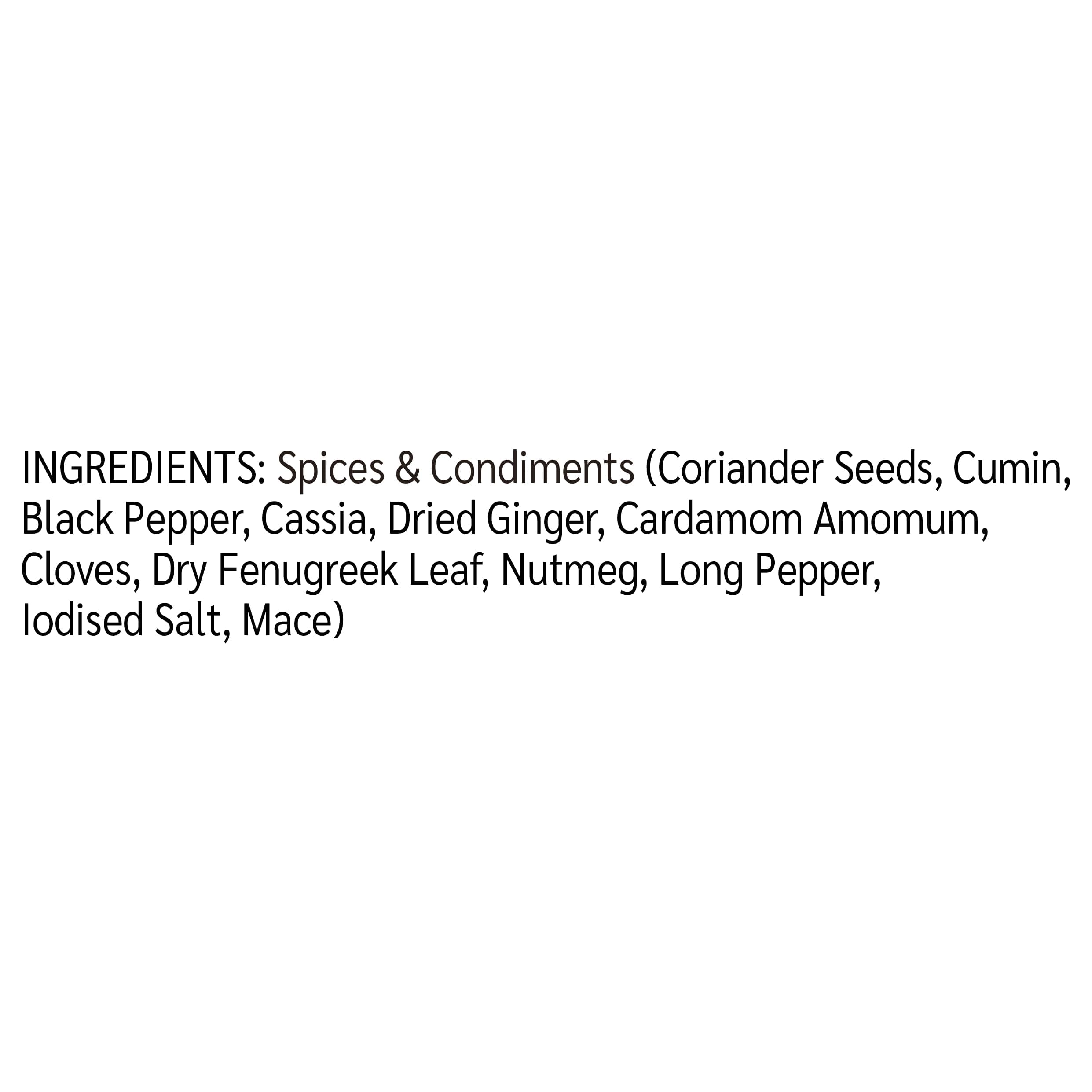 Shasha Garam Masala Powder 100g - Spice Blend for Authentic Indian Dishes - No Onion or Garlic - From the House of Pansari — image 3