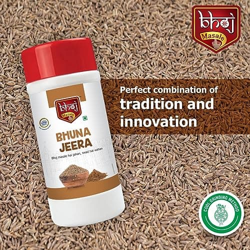 Bhoj Masale Fresh and Natural Roasted Cumin Powder 450GM | Bhuna Jeera Powder | Indian Spice Masala | Zero Additives And Preservatives. No Colour, No Preservatives, No Onion & No Garlic (Jain Friendly) — image 6