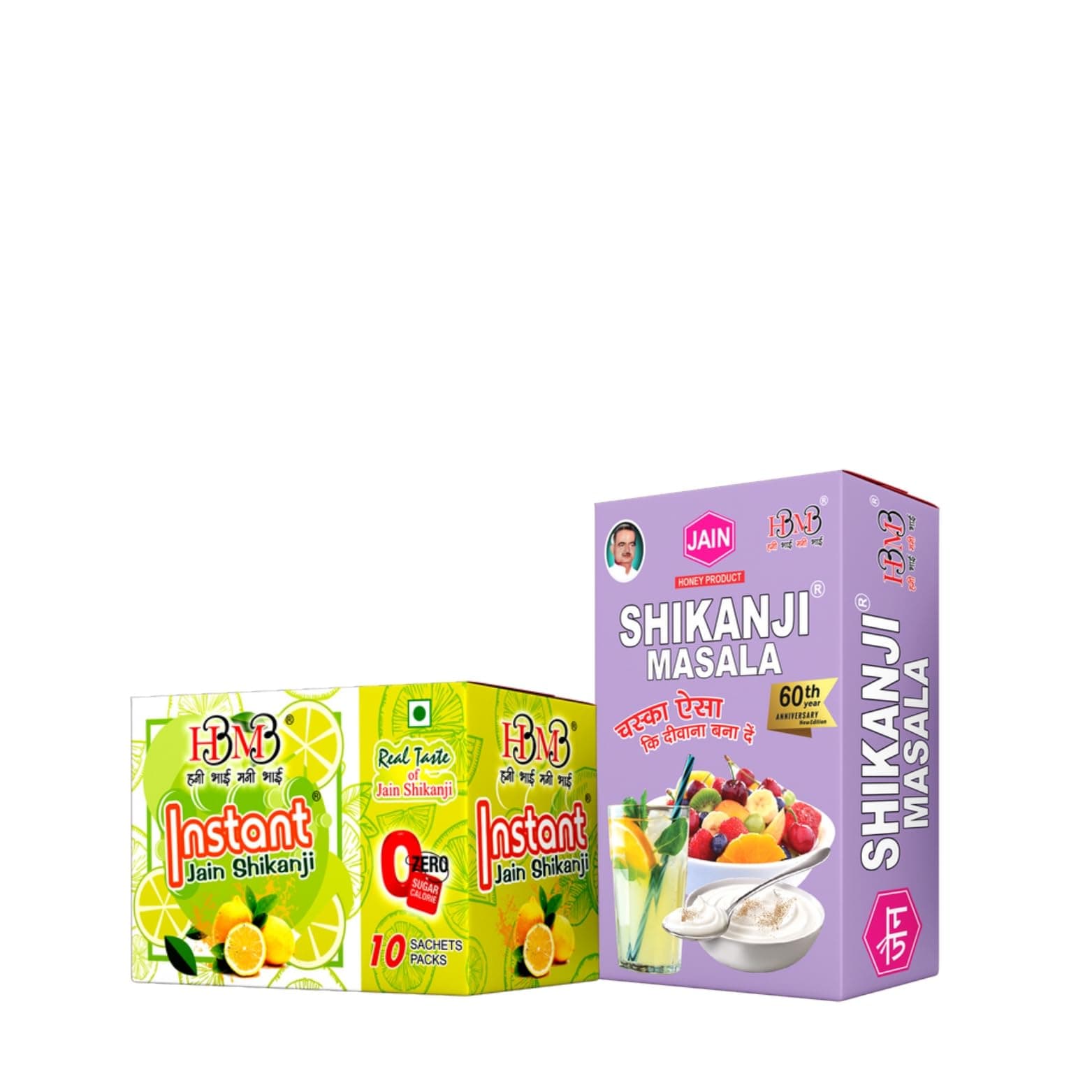 Jain Shikanji Hbmb Combo Pack Instant And Shikanji Masala 100G — image 2