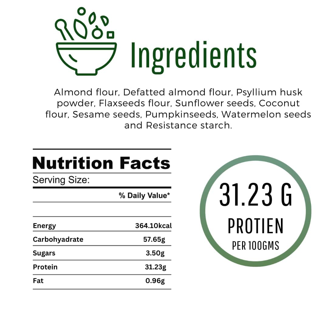 Kuizeens Gluten-Free Keto Noodles with Flaxseed -( Pack of 2) 110g | Protein & Fiber-Rich | Easy-to-Make | Rich in Nutrients | No MSG | No Preservatives | Low Glycemic | Vegan & Wholesome | Easy To Digest Healthy Noodles | Ready in Minutes | Quick & Easy to Prepare — image 2