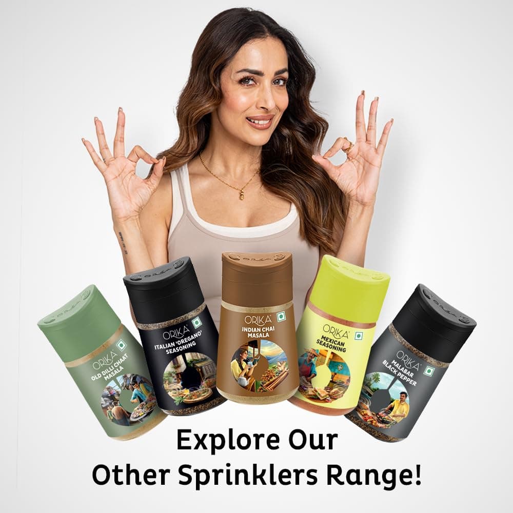 Orika Indian Tea Spice Mix 60g | Aromatic Chai Masala Powder | Rich Blend of Ginger, Cardamom, Black Pepper & Cloves for Authentic Indian Milk Tea — image 9