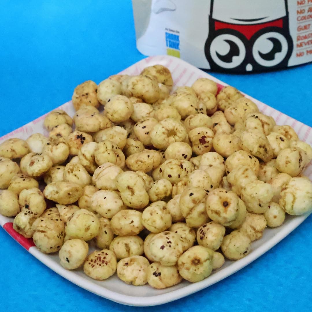 Healthy Master Roasted Makhana Pudina (Fox Nuts) 120 GM | Keto, Diabetic & Jain Friendly | Tasty &Crispy | Healthy Munchies | Snacks — image 7