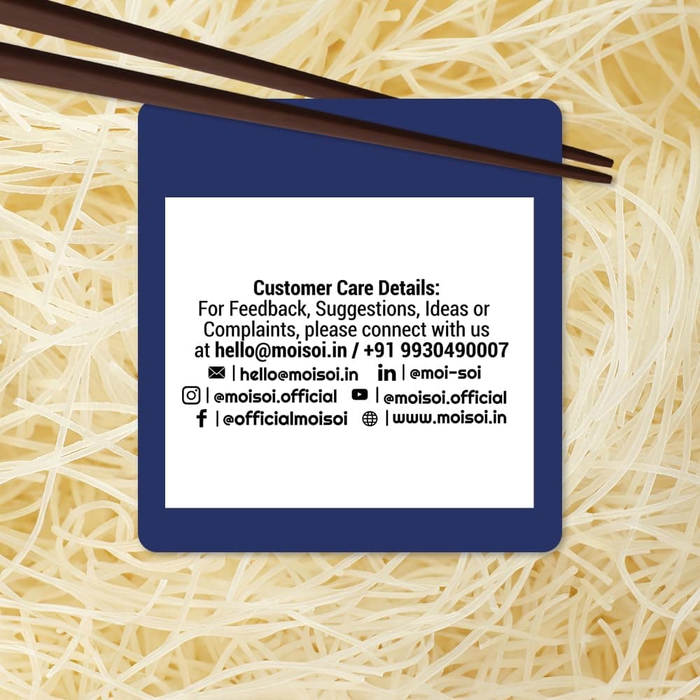 Moi Soi Thai Glass Noodles - Made with Mung Beans - 160gms — image 9