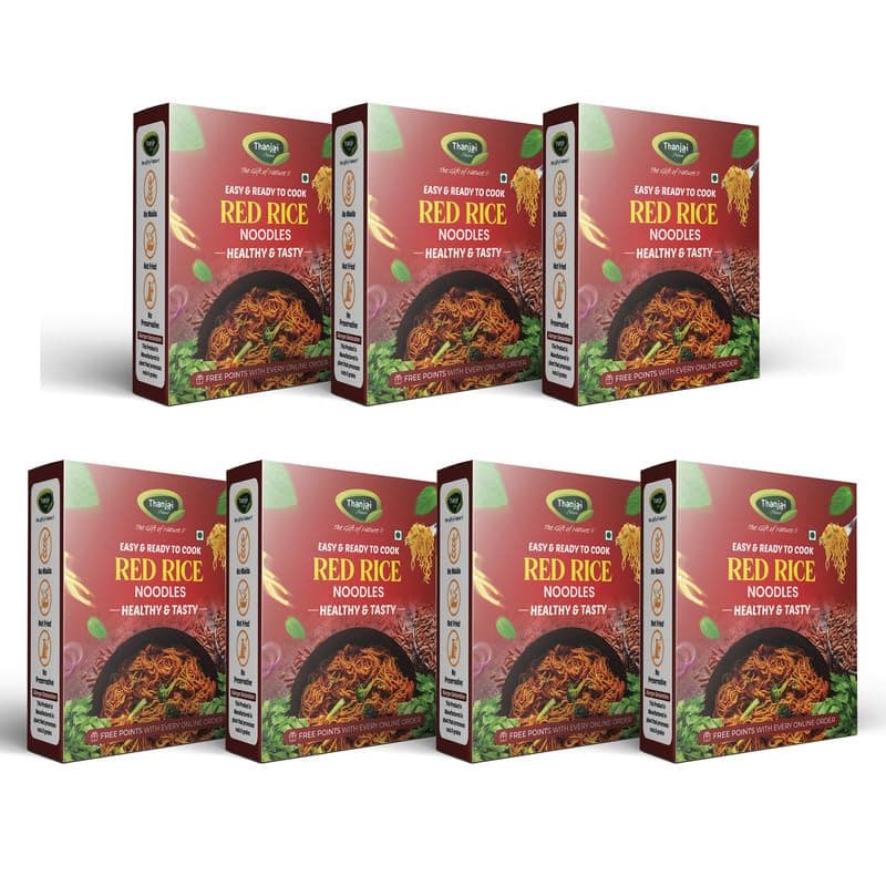 Thanjai Natural Wheat Noodles 180 Grams X 2 (360 Grams) of Homemade Natural Noodles(No Preservatives, No Maida, No Artificial Extract) — image 7