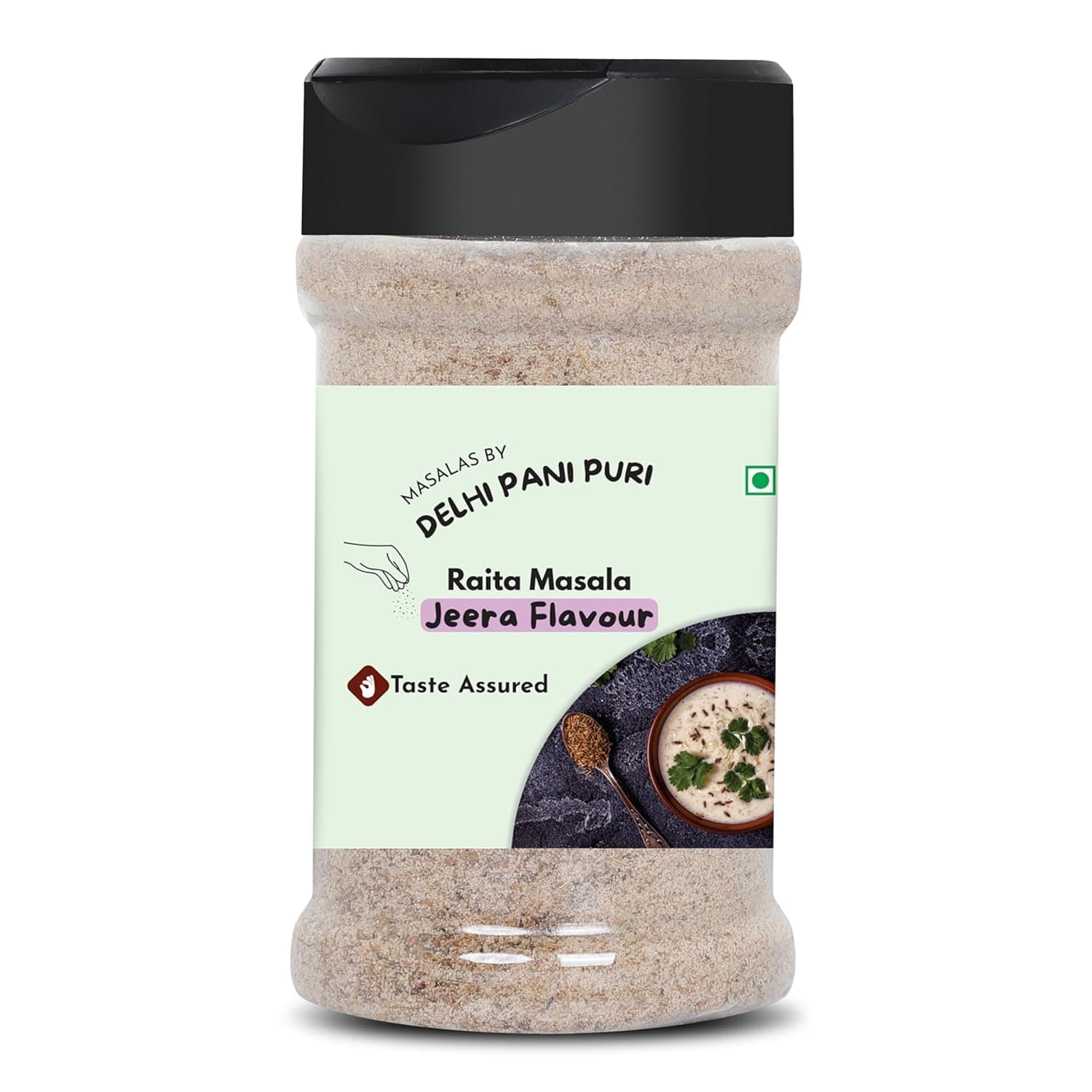 Raita Masala | Jeera Flavour Pack of 2| 100% organic No Chemicals | Fresh Heeng Jeera Punch | Perfect Seasoning for Buttermilk, Plain Curd, Boondi Raita & Vegetable Raita 180g — image 5