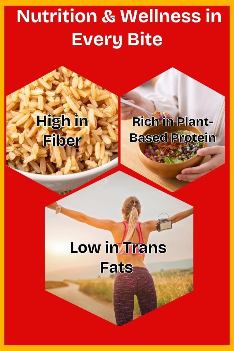Eatfesto Almond Broccoli Soup | Healthy Instant Soup Mix | No Onion No Garlic | Jain Friendly | Ready in 1 Minute | High Nutrition & Vitamins | MAGCHO RICE (HERB) - Ready-to-Eat Flavourful Herb Pack Of 3 + 1 — image 6