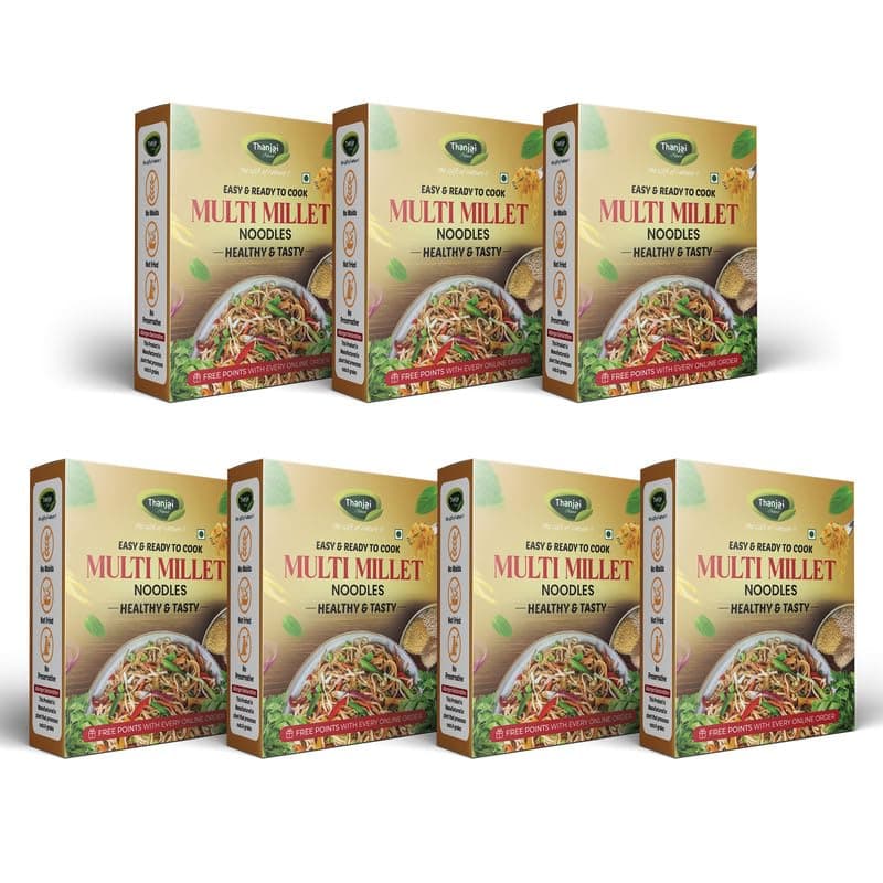 Thanjai Natural Multi Millet Noodles 180 Grams of Homemade Natural Millet Noodles( No Preservatives, No Chemicals, No Artificial Extract) — image 8
