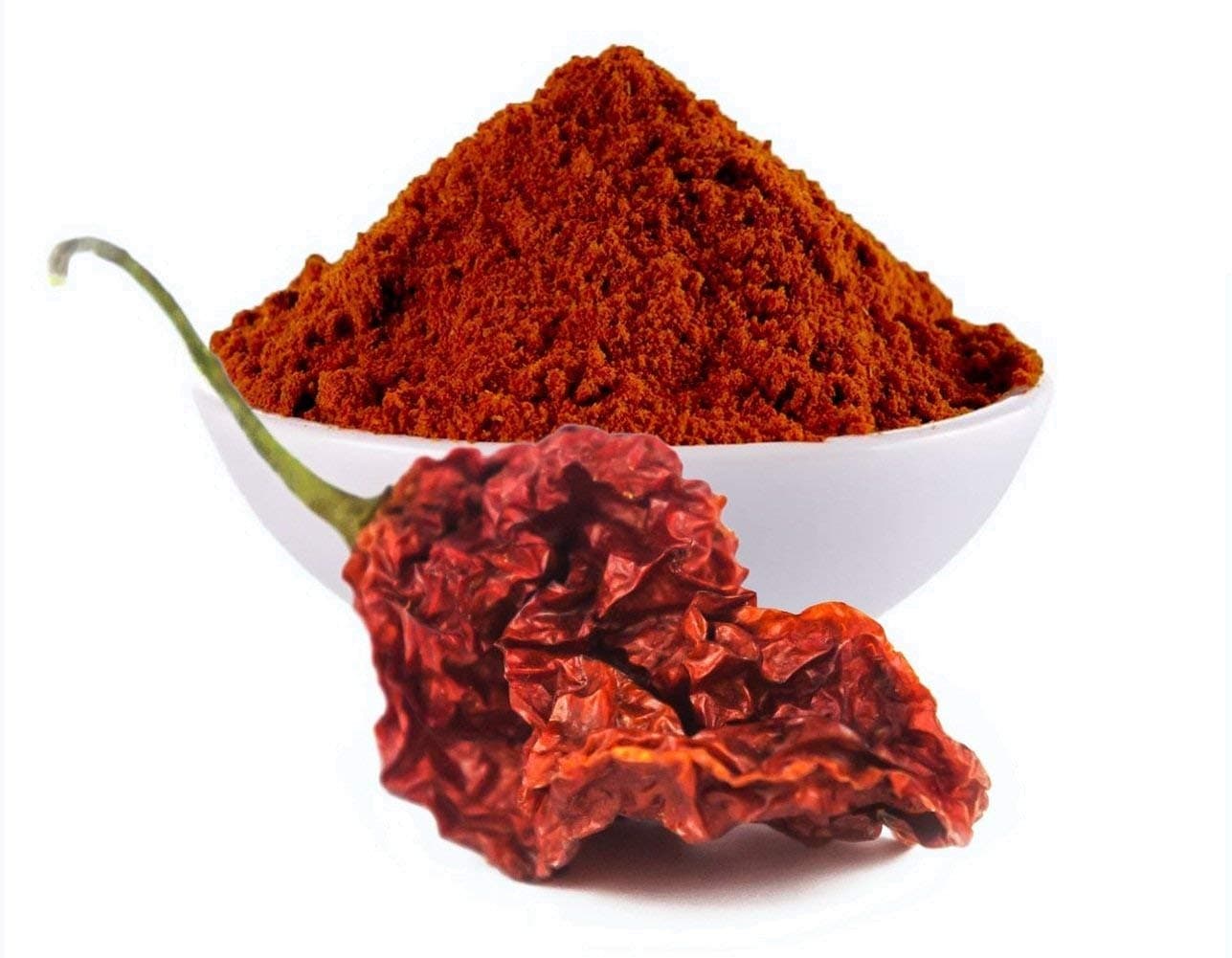 Shirish Masala Bhut Jolokia Powder | Ghost Pepper Powder | Hottest Naga King Dry Red Chilli (Organically Grown) 25 Gram Fire up any dish with a dash of this chilli powder