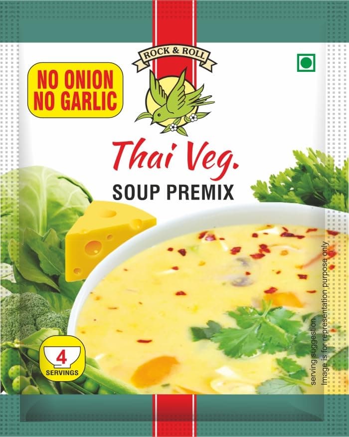 NO ONION NO GARLIC THAI VEG SOUP PREMIX (PACK OF 5) — image 4