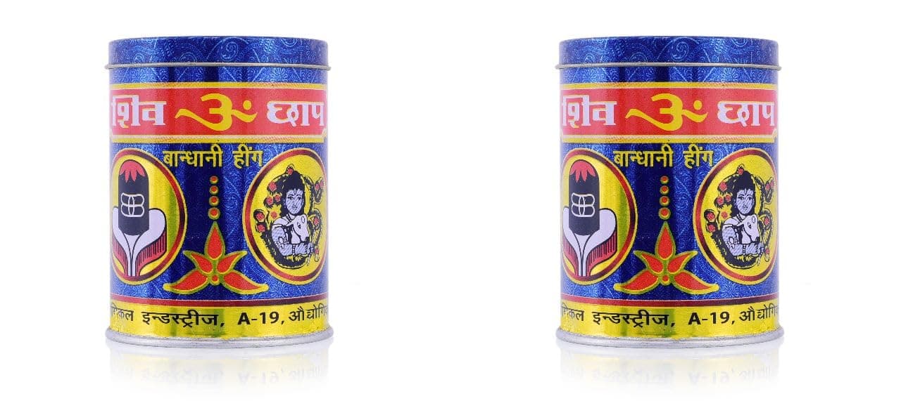 Shivom Brand Hathras Compound Hing Powder - 200 Gm | Agmark Certified By Govt. | For Daily Use - No Garlic, No Onion |100% Healthy & Aromatic Compounded Asafoetida / Heeng Powder|Pack Of 2 X 100Gm. — image 2