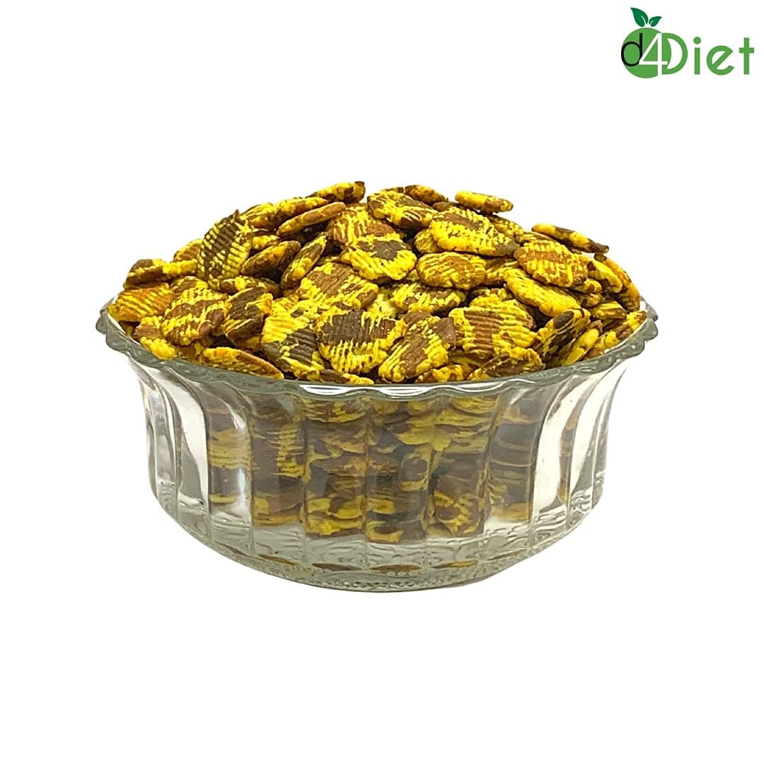 D4Diet Roasted Chana Jor, 200g / Soft Textured, Protein Rich, Gluten Free, Vegan snack/Healthy Namkeen/Roasted Namkeen — image 4
