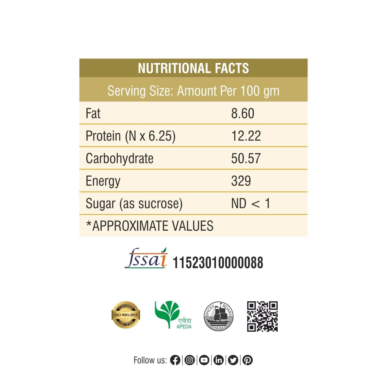 Bhoj Masale Chaas Masala 200GM | Buttermilk Masala | Helpful for digestion | Indian Spice Masala | Zero Additives And Preservatives. No Colour, No Preservatives, No Onion & No Garlic (Jain Friendly) — image 2