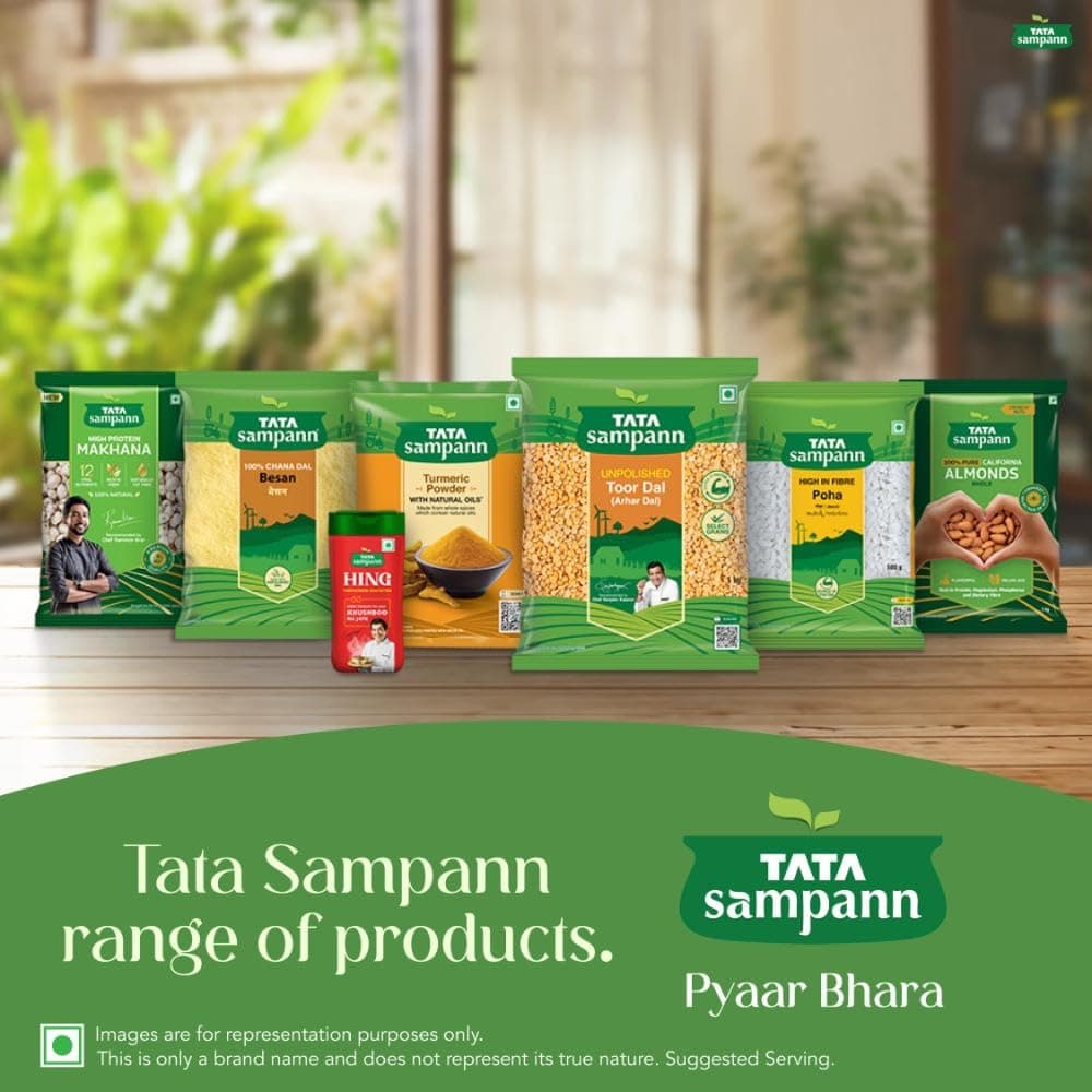 Tata Sampann, High in Fibre Poha, 500g — image 9