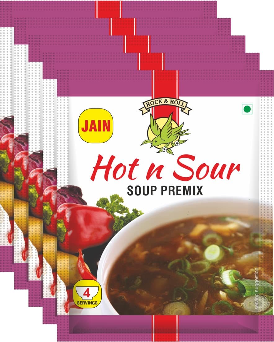 JAIN HOT N SOUR SOUP PREMIX (PACK OF 5) — image 2