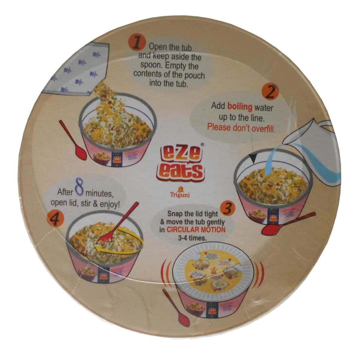 Triguni Eze Eats Rava Upma (Jain) (Pack of 2) — image 6