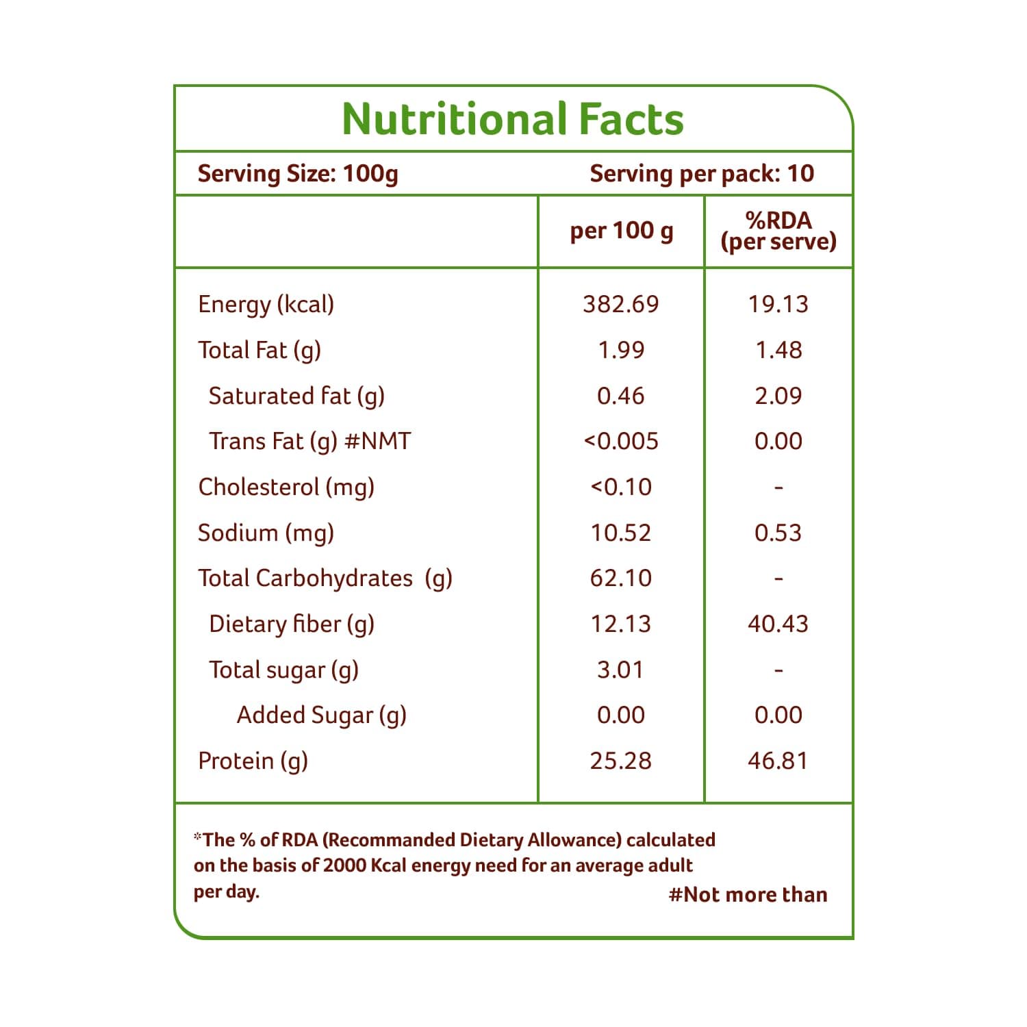 ORGANIC TATTVA , Organic Moong Whole/Sabut Moong Dal, Rich In Protein | Naturally Gluten Free And Unpolished | Pesticide And Chemical Free, 500 Gram — image 8
