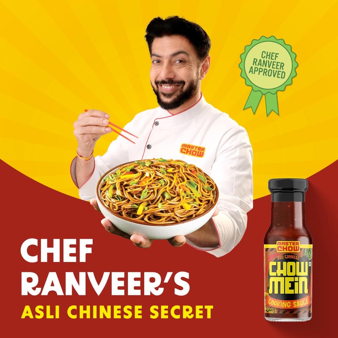 MasterChow Indo-Chinese Chowmein Sauce - Noodle Cooking Sauce | 220gms — image 9