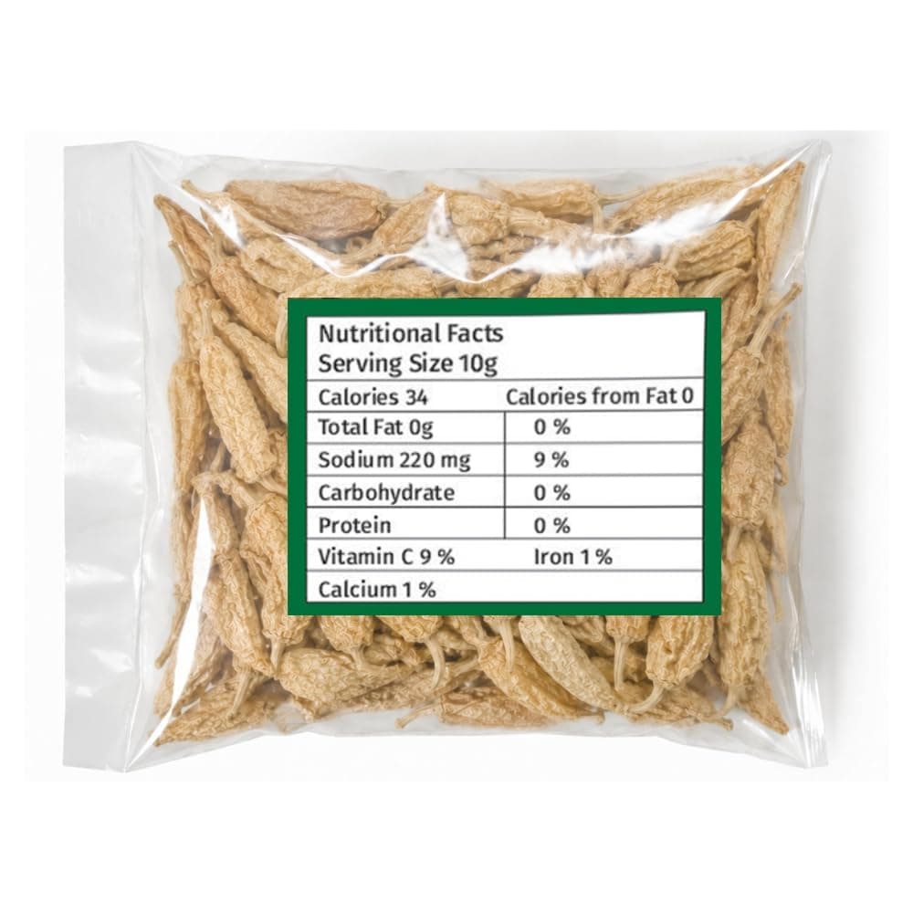 Ammi Samayal Curd Dip Sun Dry Chilly (MorMilagai Vathal) | Authentic Vathal Vadagam/Curd Dip Dried Chillies | Healthy & Tasty Natural Dried Dahi Mirchi | Pack of 1, 350gm — image 2