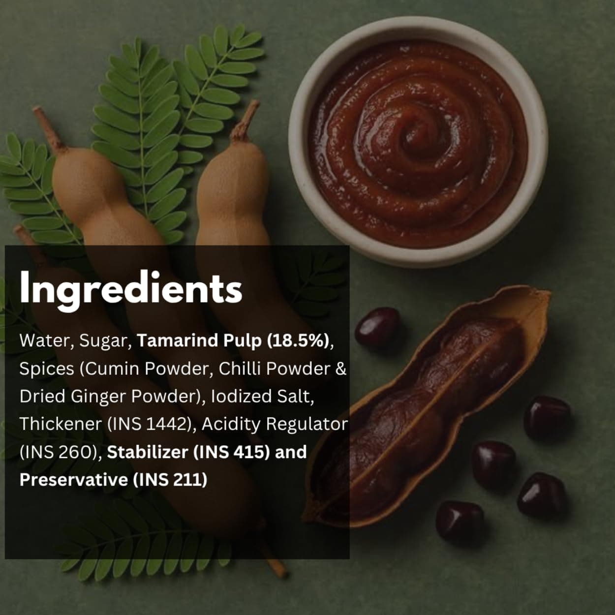 Dabur Hommade Imli Sauce Prepared From Tamarind, 100 Gm — image 8