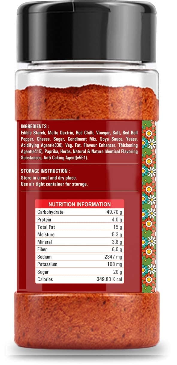 Agri club jain peri peri masala – no onion no garlic seasoning with natural spices for bold flavor in snacks and meals 200g — image 2