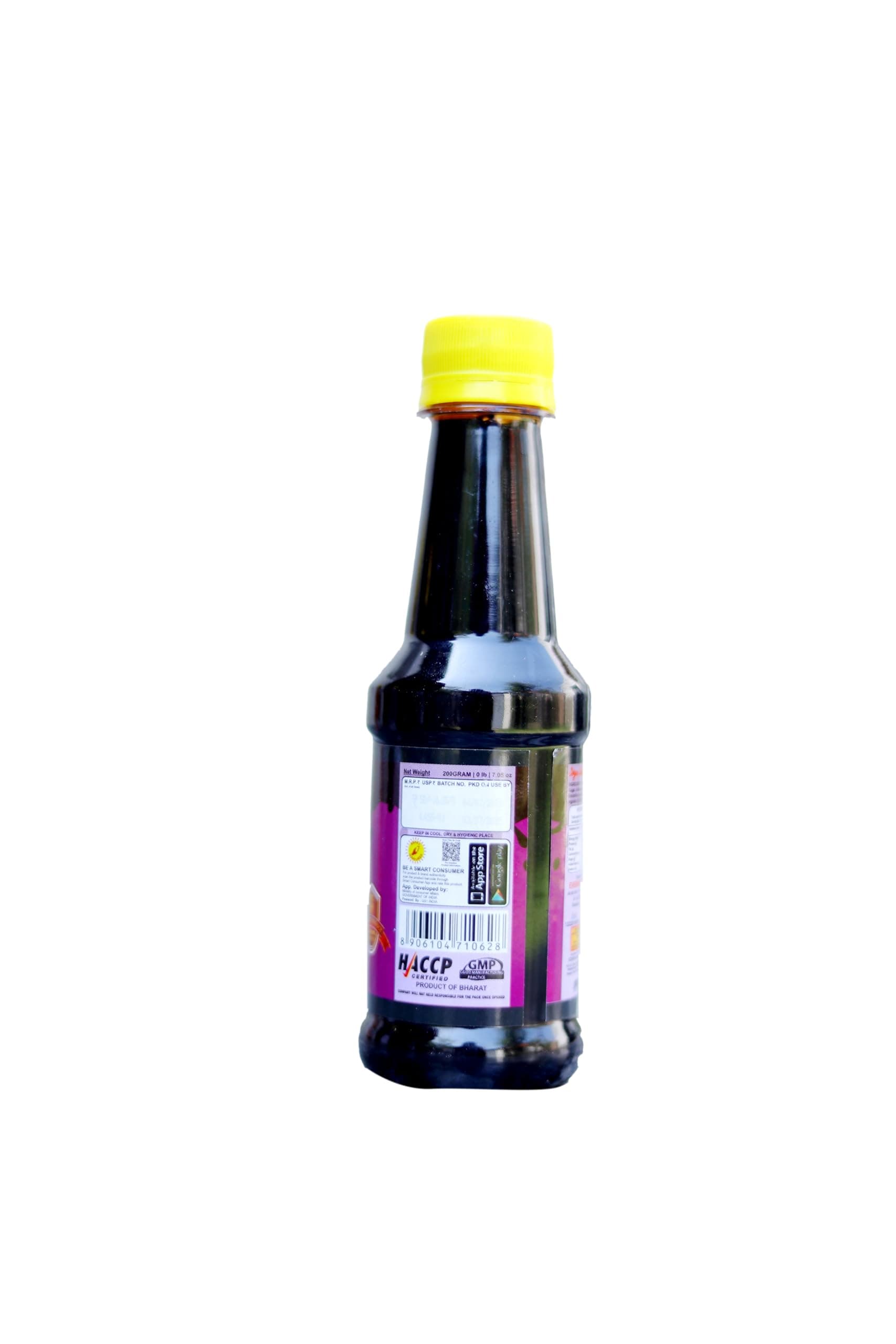 Everin Zingy and Zesty No Onion No Garlic Snack Sauce and Soya Sauce Pack of 2, 200g each — image 5