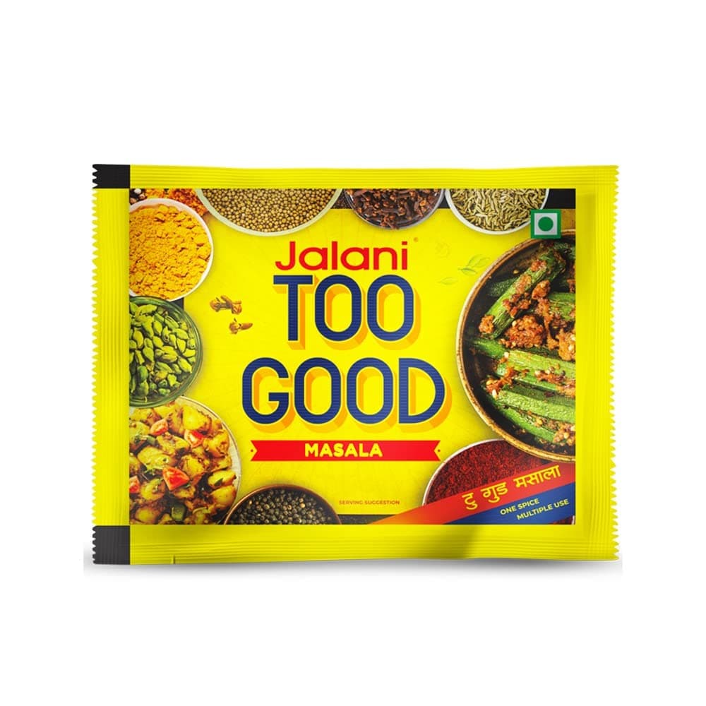 Jalani Too Good Masala (Box of 10 sachet 6g each) 60g — image 2