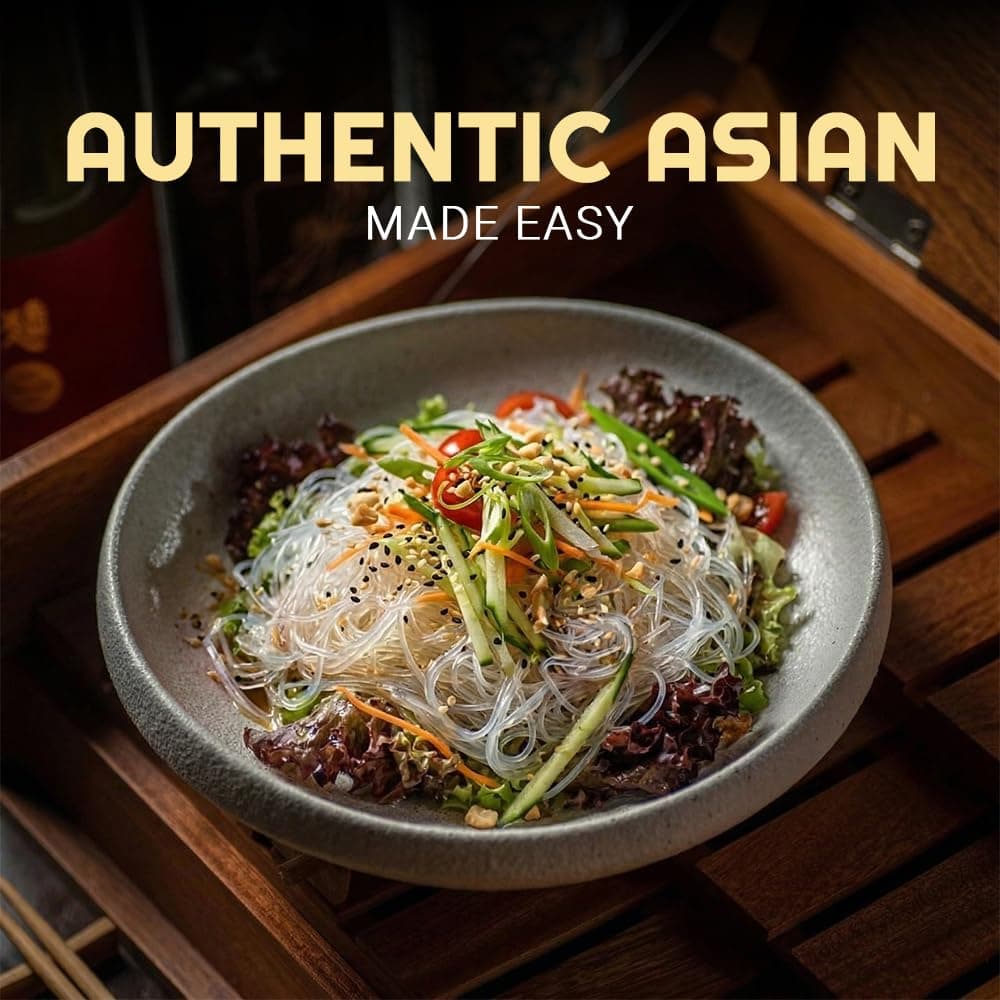 Moi Soi Thai Glass Noodles - Made with Mung Beans - 160gms — image 4