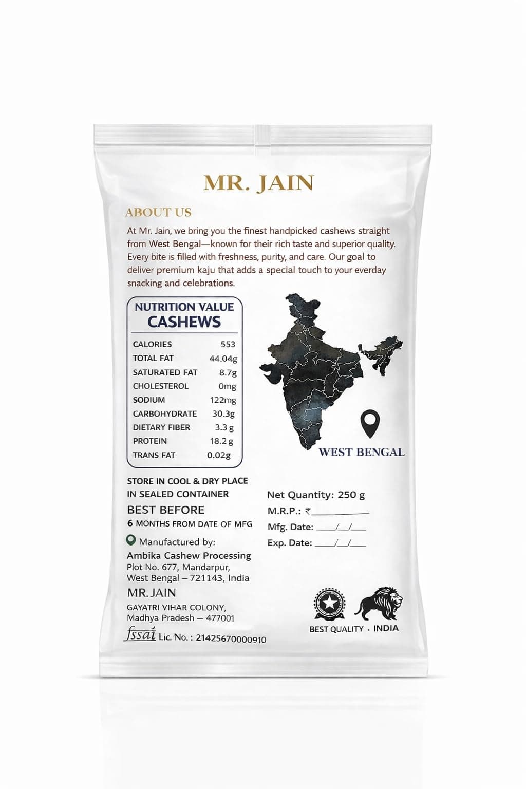 Kaju (250G) — image 2