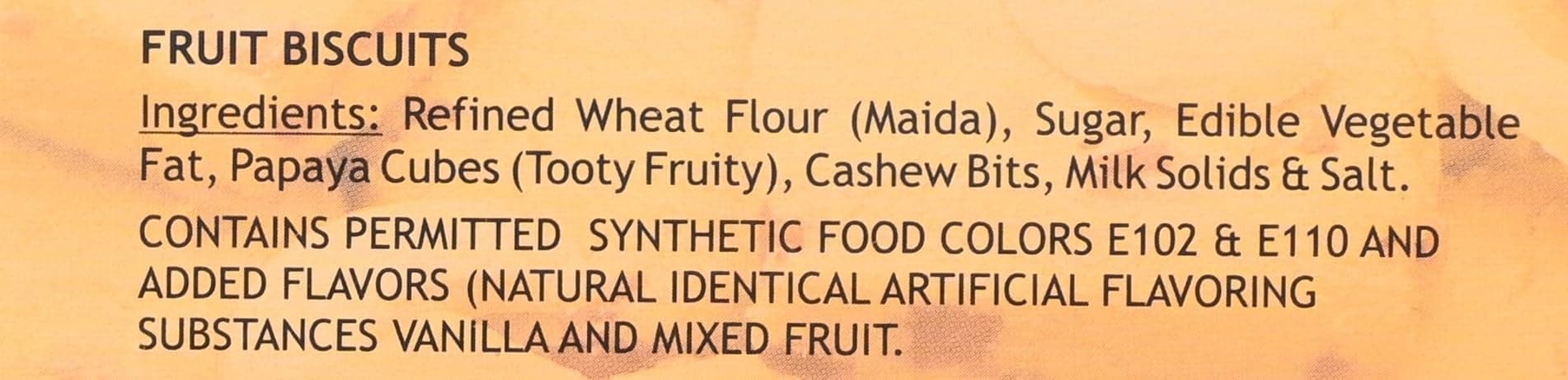 Karachi Fruit Biscuit - Premium, 400 g — image 3