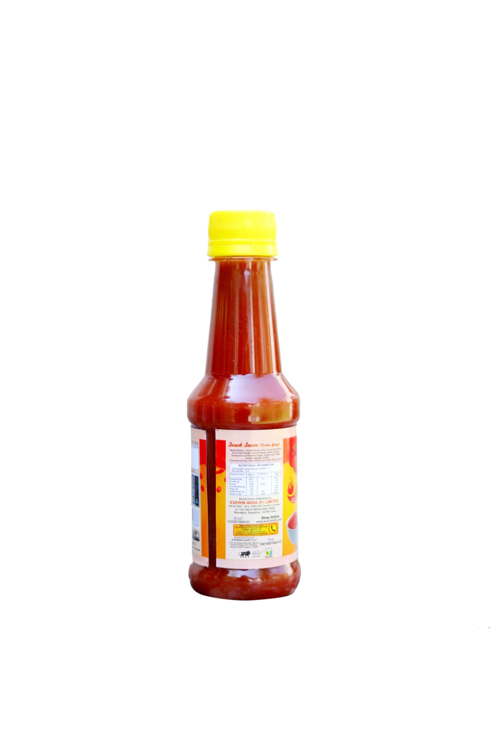 Everin Zingy and Zesty No Onion No Garlic Snack Sauce - 2 Packs (200g each) for Irresistible Flavors in Every Bite — image 3