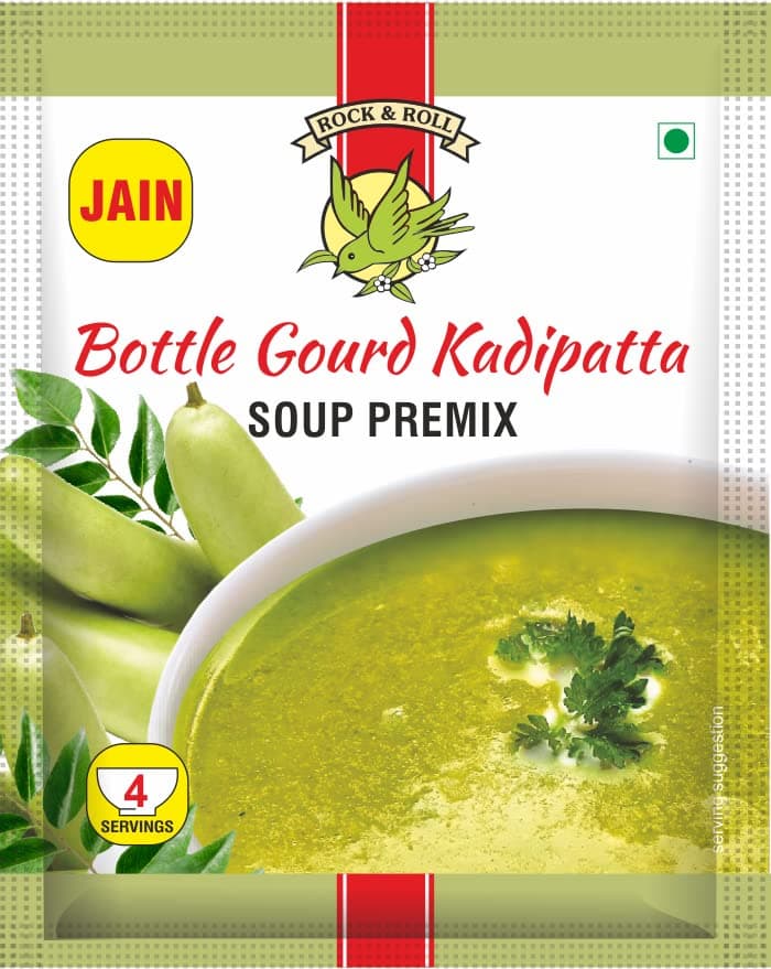 JAIN BOTTLE GOURD KADIPATTA SOUP PREMIX (PACK OF 5) — image 3
