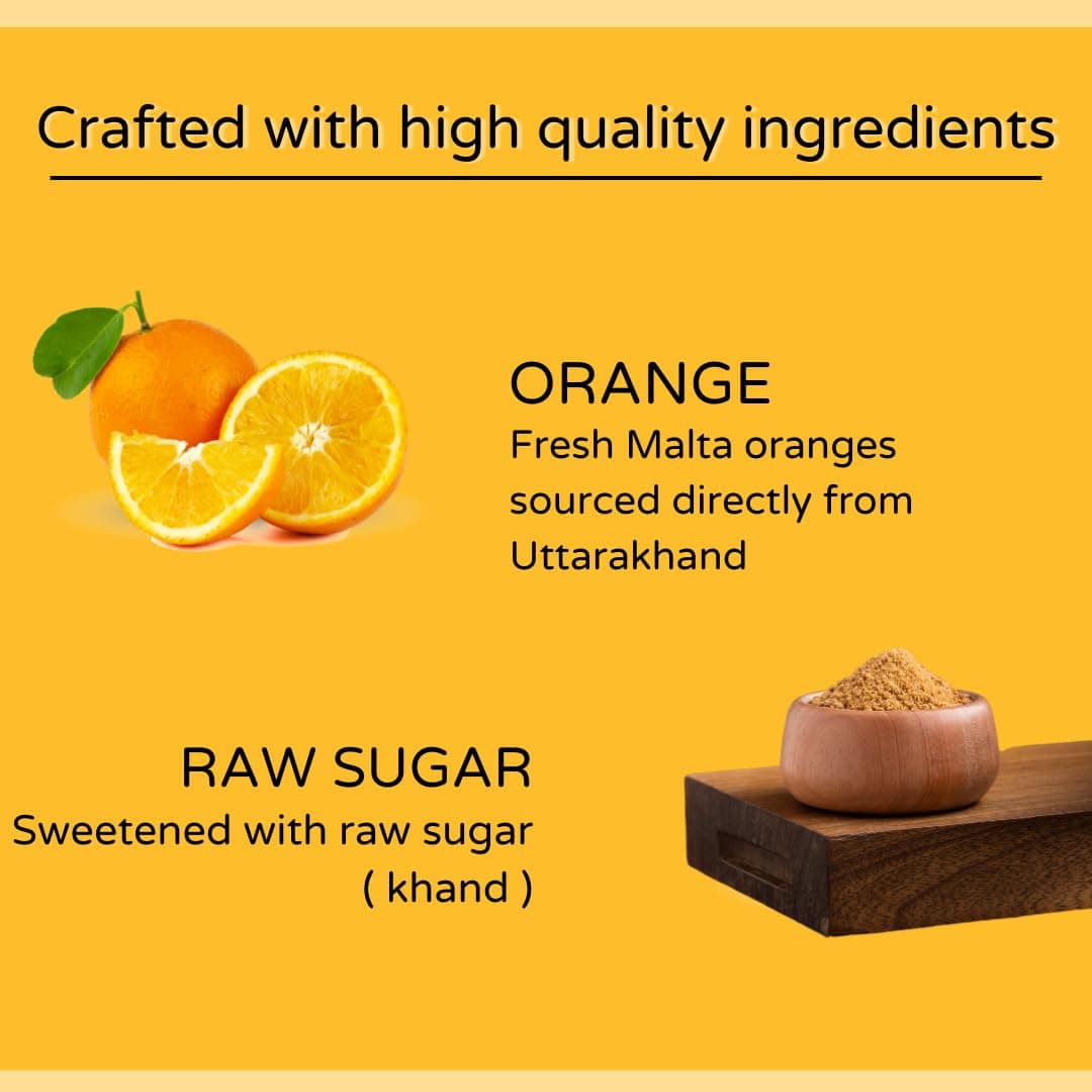The Gourmet Jar Orange Marmalade 230g| 100% Natural, No Preservatives, No Artificial Colors, No Artificial Flavouring Agents | No Refined Sugar| Orange Jam| Vegan| Contains 54% Oranges| Bitter & Zesty| Use as a marinade, as a glaze on cakes, or simple on a toast| Pack of 1 — image 4