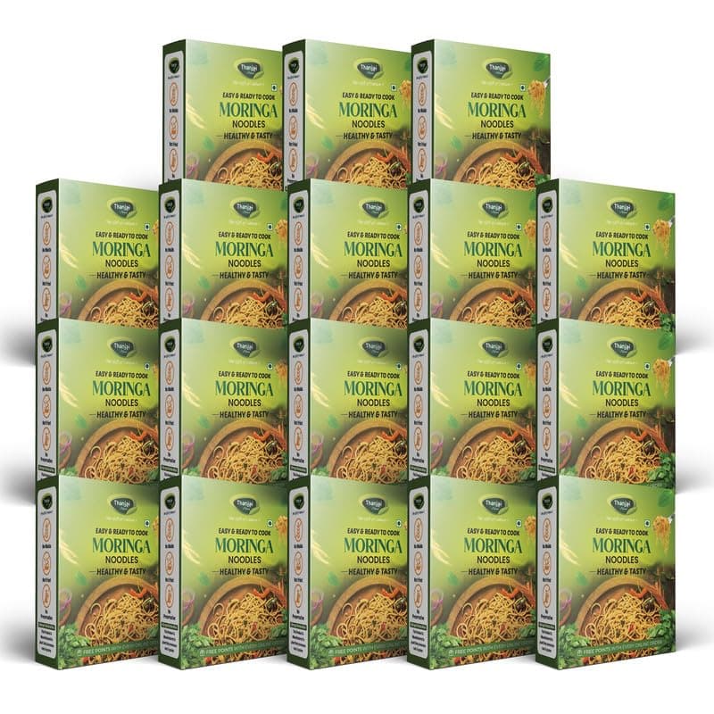 Thanjai Natural Moringa Noodles 180 Grams X 2 (No Maida Hakka Noodles, Not Fried, No MSG, Classic and Mild Millet Noodles No Preservatives, No Chemicals, No Artificial Extract) — image 7