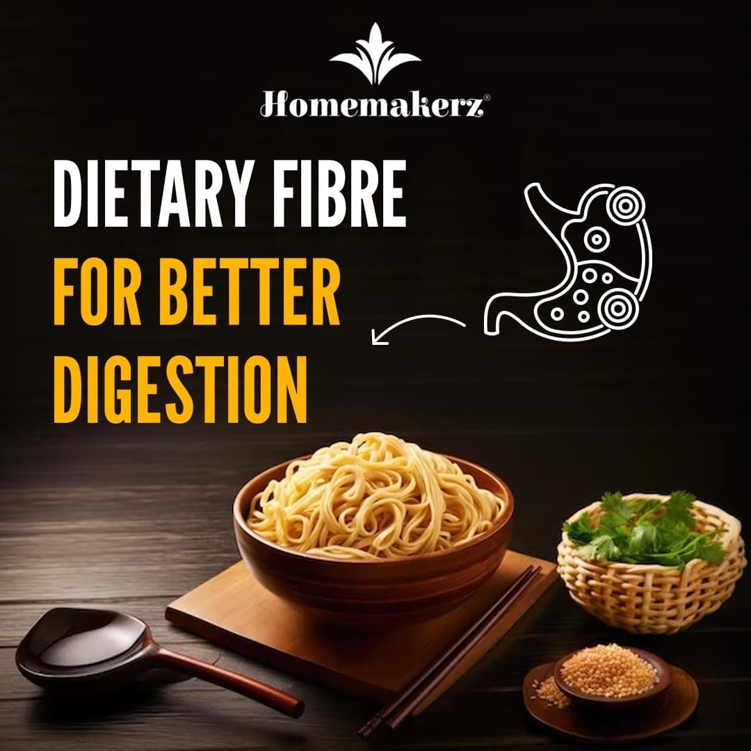 Homemakerz Multigrain Millet Noodles, Natural, Preservative, Gluten & Fat Free, Not Fried & No Oil, Zero Maida & Wheat, Healthy & Tasty Hakka Millet Noodles, 200g — image 7