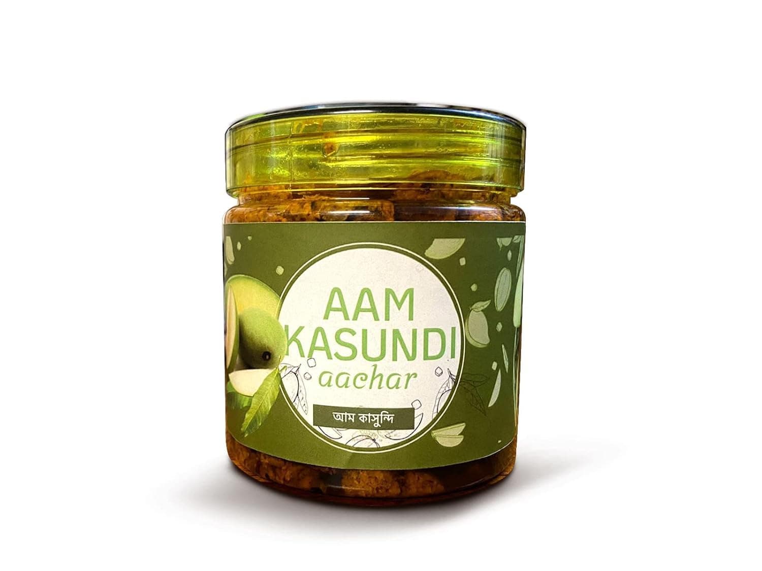 KVD Collection Mango in Mustard Sauce - 400G | Aam Kasundi Traditional Home-made Bengali Recipe | No Artificial Colours, Flavours and Preservatives