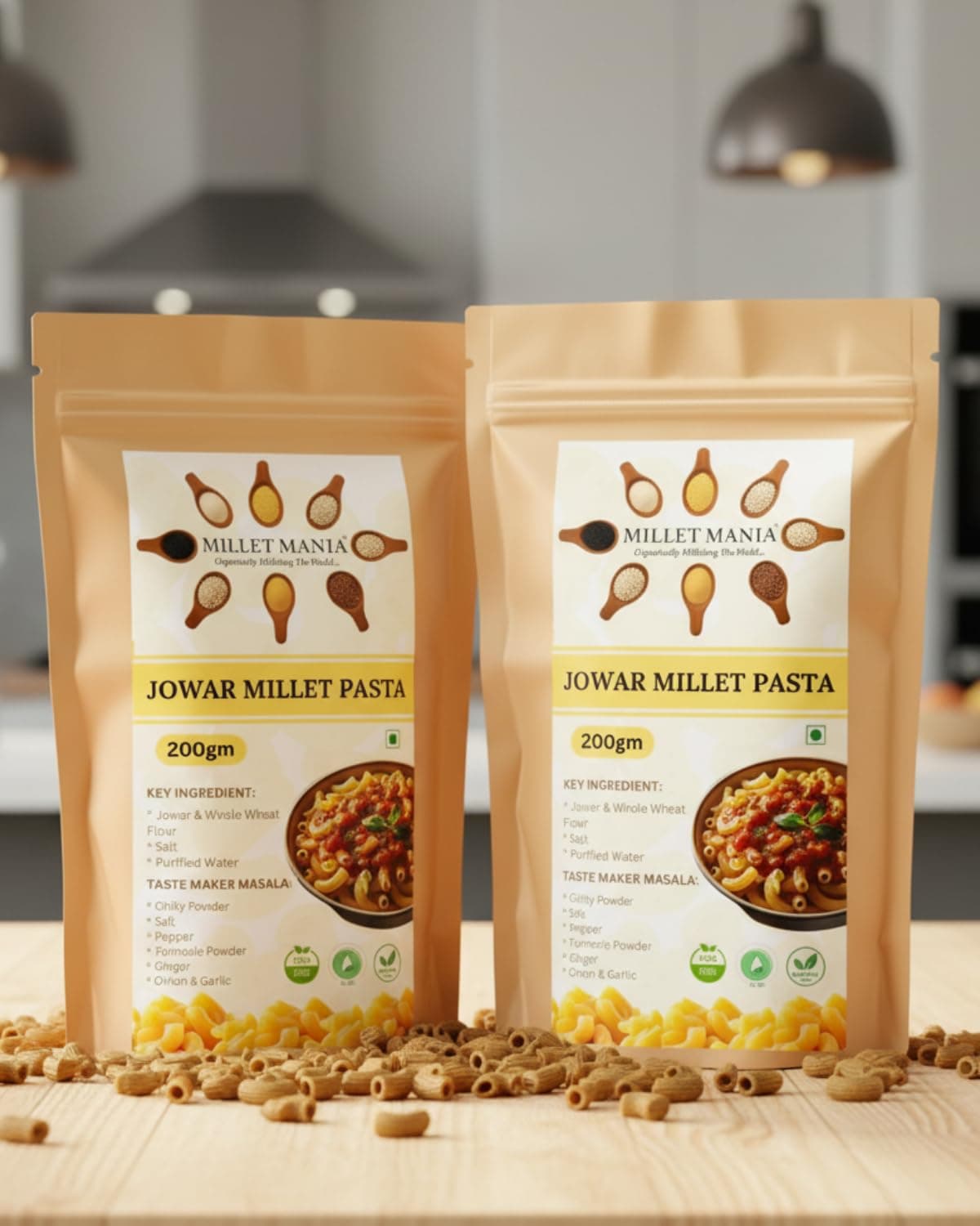 Millet Mania Jowar Pasta | Ready To Eat | Delicious And Healthy | With Vitamins And Iron (2) — image 6