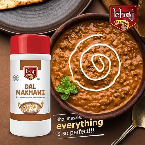 Bhoj Masale Dal Makhani Masala 450 GM | Dal Makhani Masala Natural And Fresh Authentic Spice Blend. No Colour, No Preservatives, No Onion and no garlic (Jain Masala) — image 4