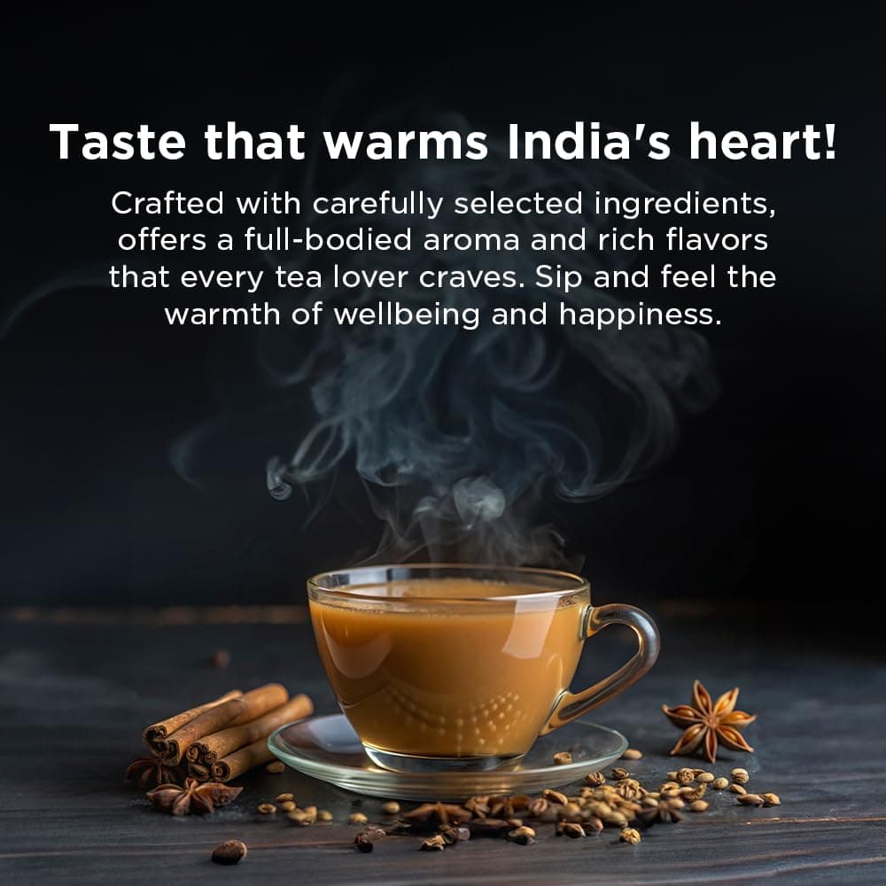 Orika Indian Tea Spice Mix 60g | Aromatic Chai Masala Powder | Rich Blend of Ginger, Cardamom, Black Pepper & Cloves for Authentic Indian Milk Tea — image 5
