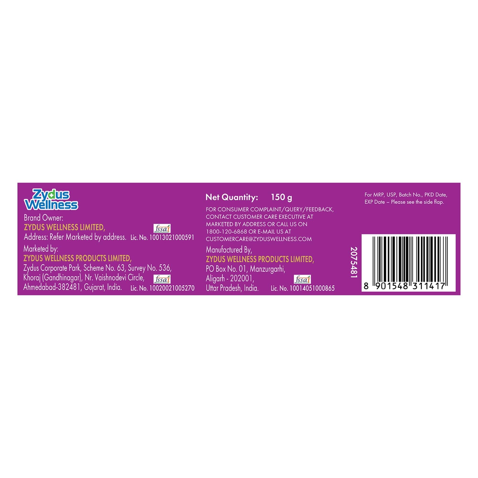 Sugar Free D’Lite Yummy Berry Cookies | Zero Added Sugar | Made with Oats & Quinoa 150g — image 4